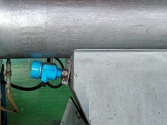 微波法料流开关(pic1) 微波法料流开关安装图