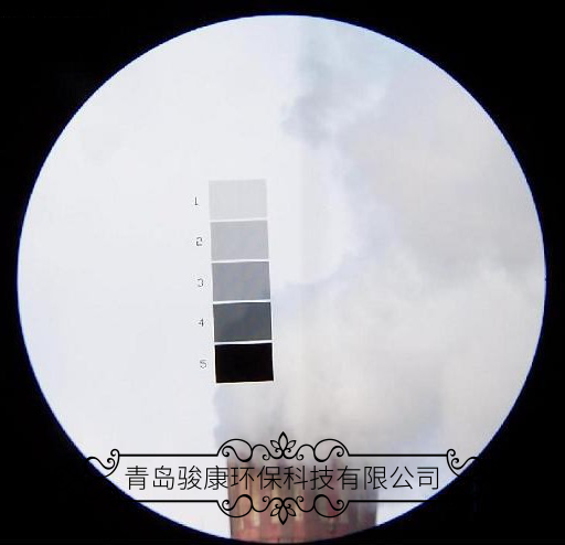 通用型林格曼黑度计(图2) 通用型林格曼黑度计效果图