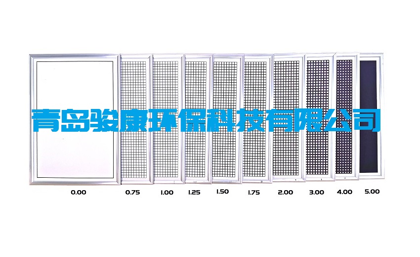 烟气黑度板的区别